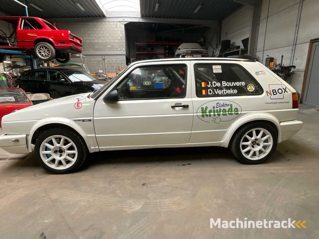 Volkswagen Golf 2 PKW aus dem Baujahr 1991