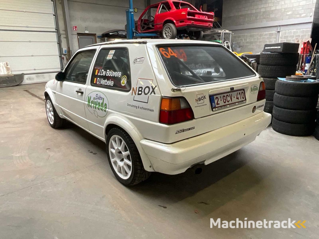 Volkswagen Golf 2 PKW aus dem Baujahr 1991