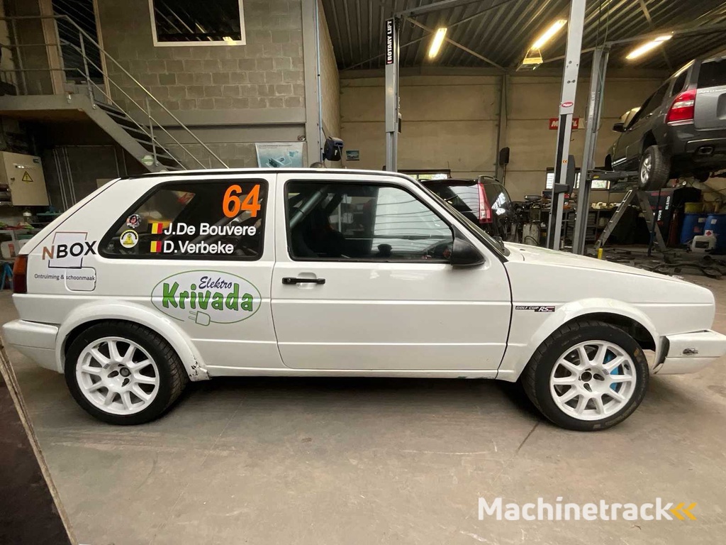 Volkswagen Golf 2 PKW aus dem Baujahr 1991