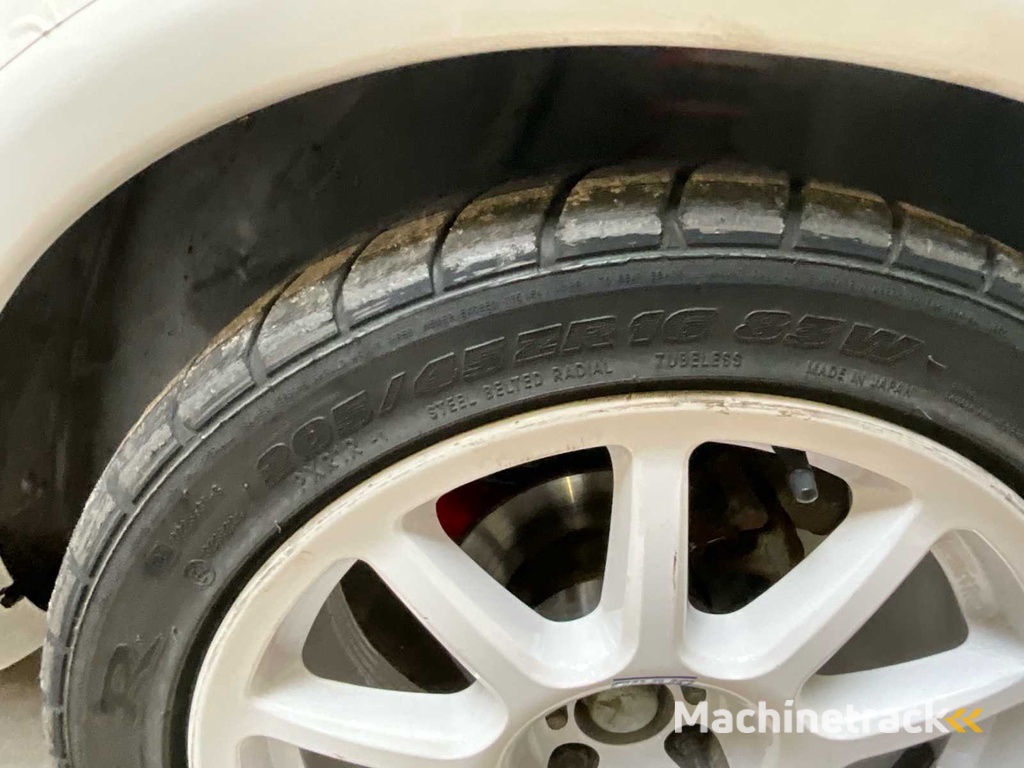 Volkswagen Golf 2 PKW aus dem Baujahr 1991