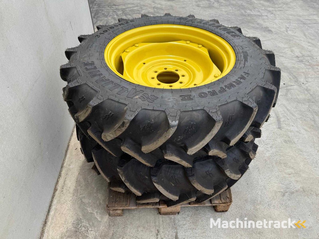 Alliance - Farmpro 2 - Hinterradsatz für John Deere 5E