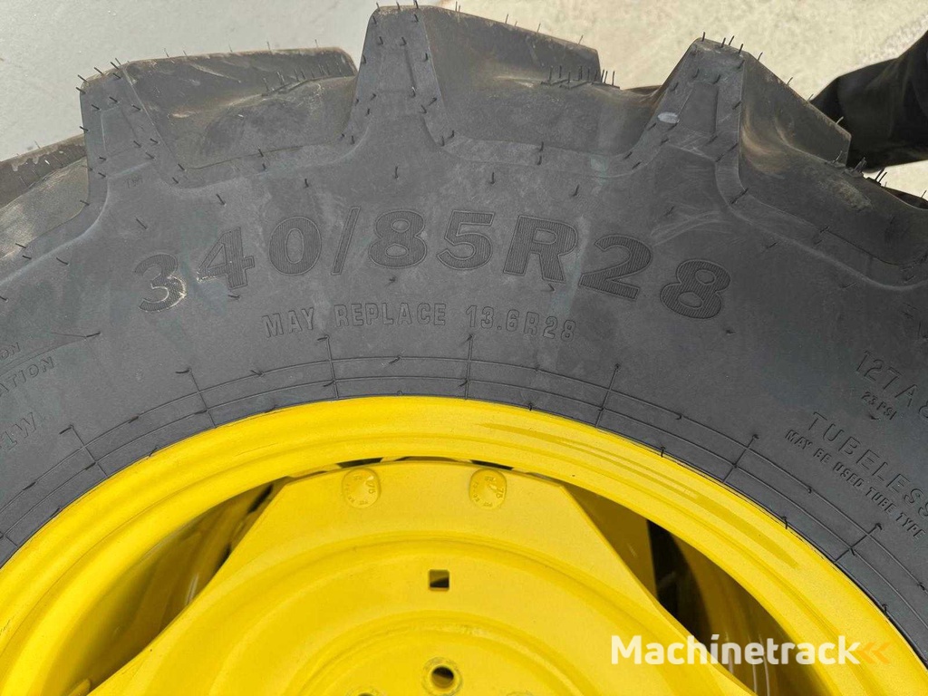 Alliance - Farmpro 2 - Hinterradsatz für John Deere 5E