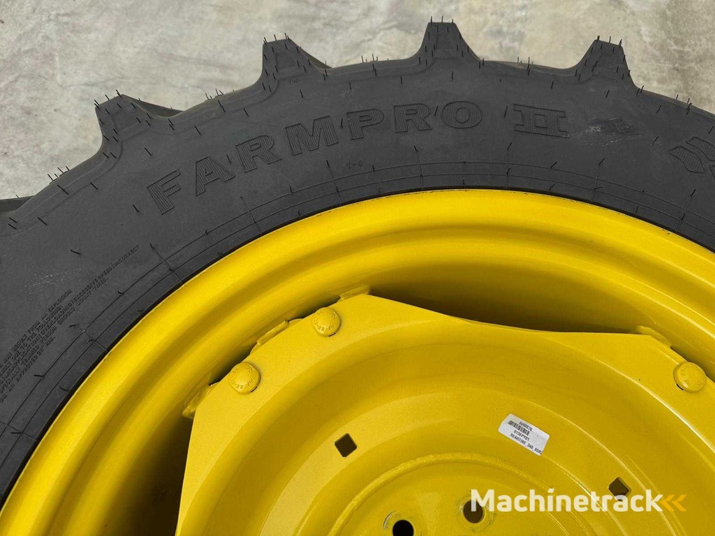 Alliance - Farmpro 2 - Hinterradsatz für John Deere 5E