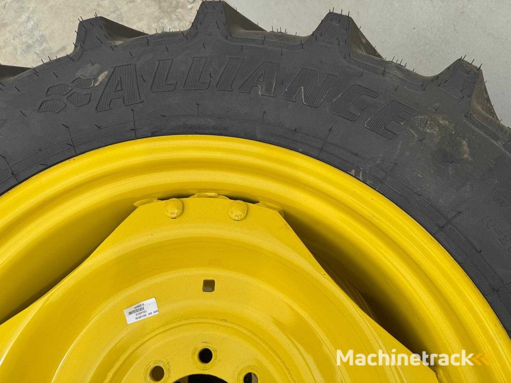 Alliance - Farmpro 2 - Hinterradsatz für John Deere 5E