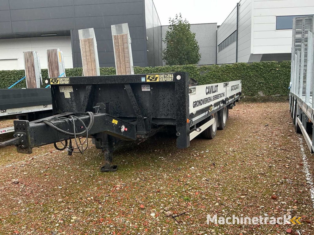 2020 Gheysen&verpoort M2VB Tieflader