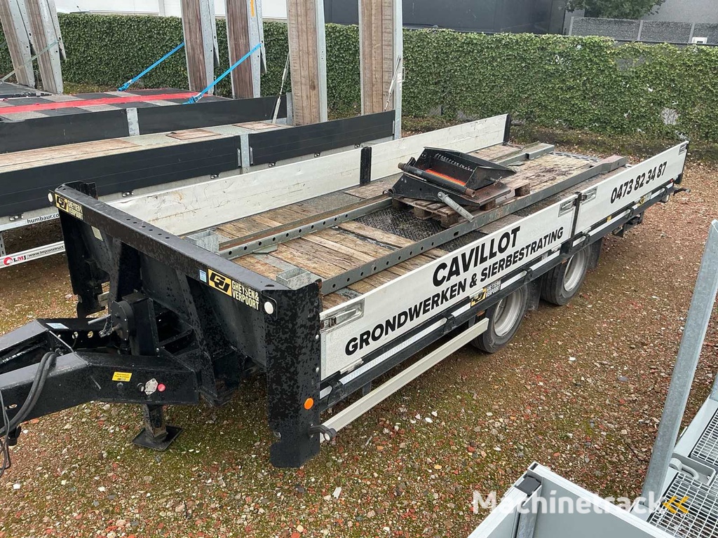 2020 Gheysen&verpoort M2VB Tieflader