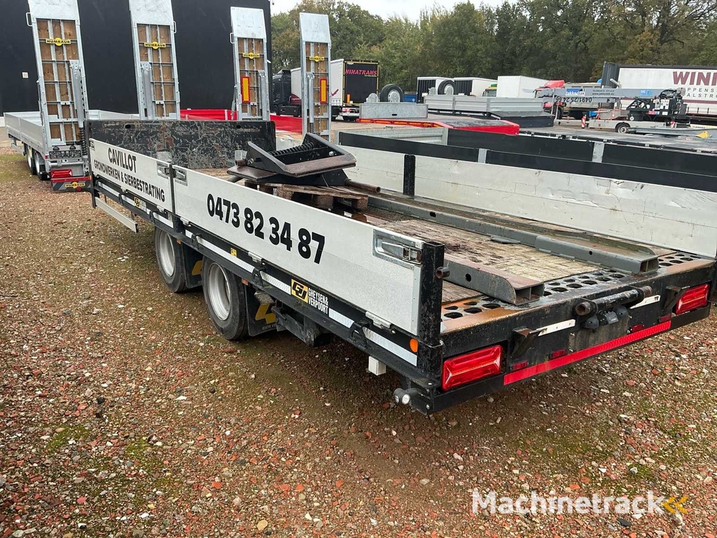 2020 Gheysen&verpoort M2VB Tieflader