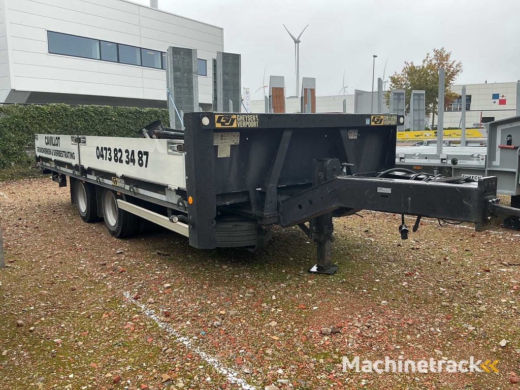 2020 Gheysen&verpoort M2VB Tieflader