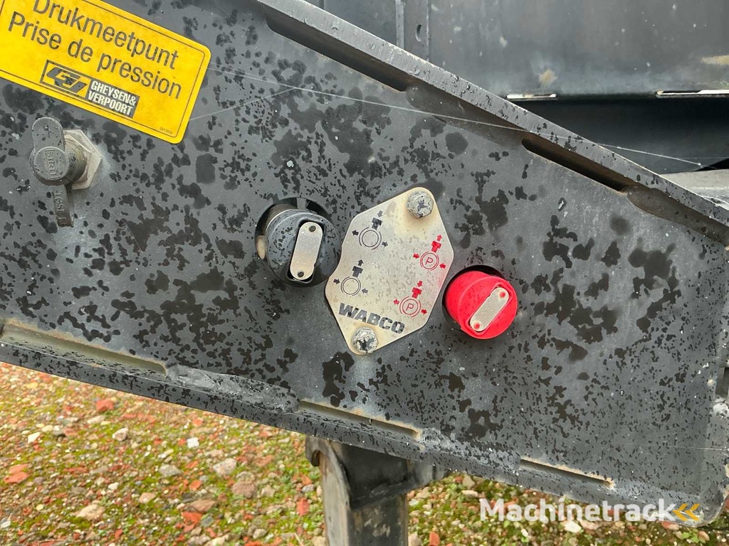 2020 Gheysen&verpoort M2VB Tieflader