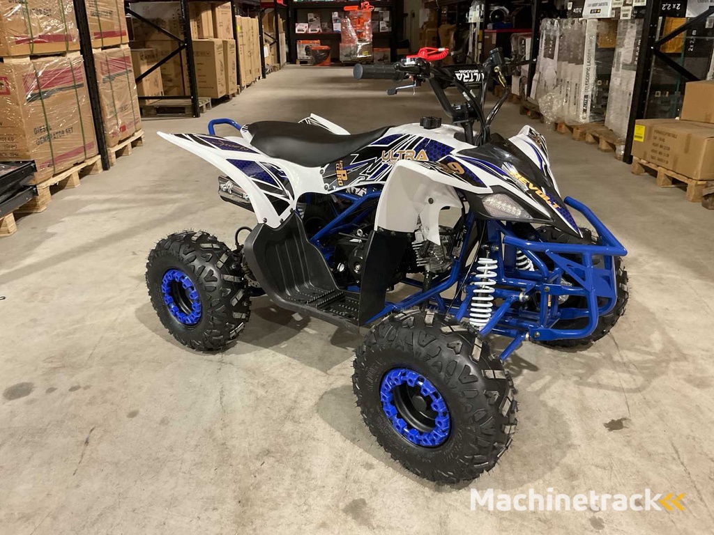 2025 Ultra Motocross ATV05 (7 Zoll) ATX 125 Revolt BL Quad