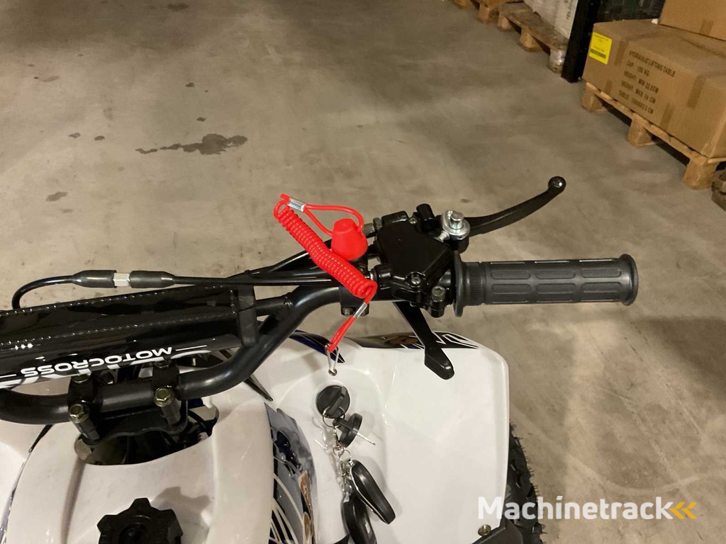 2025 Ultra Motocross ATV05 (7 Zoll) ATX 125 Revolt BL Quad