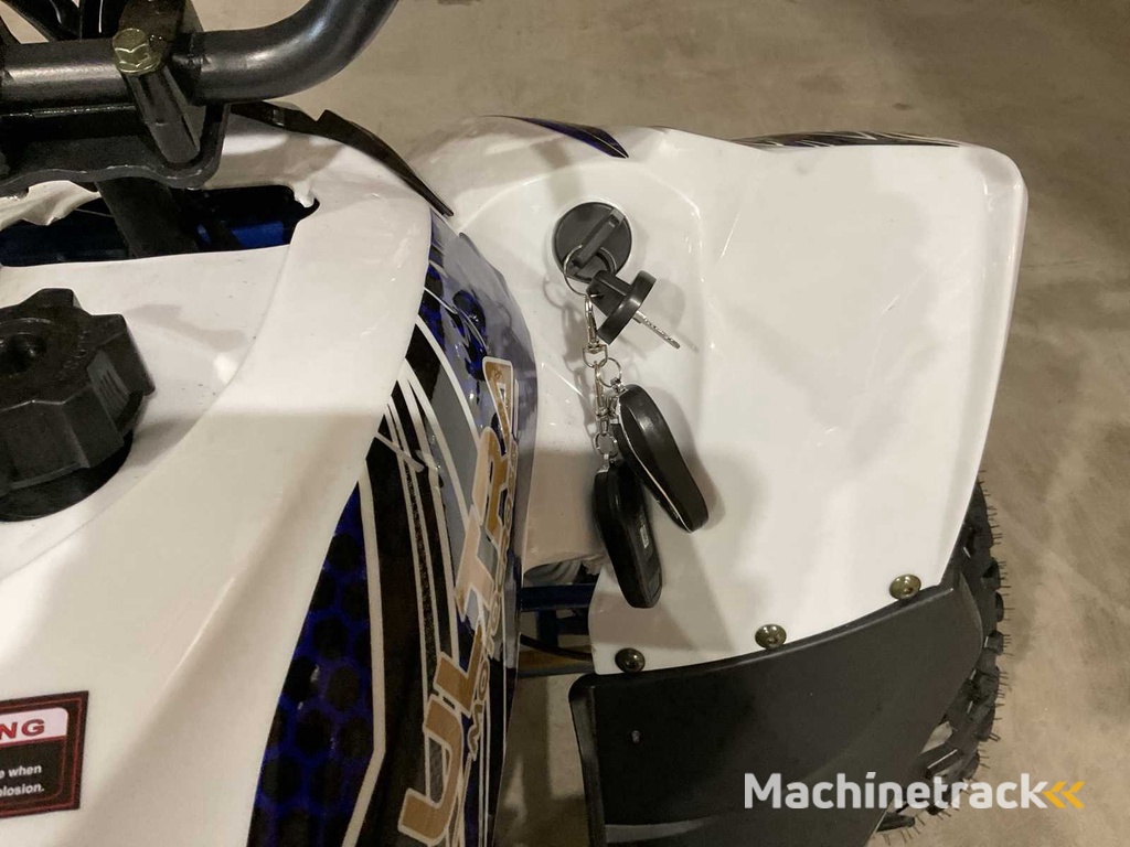 2025 Ultra Motocross ATV05 (7 Zoll) ATX 125 Revolt BL Quad