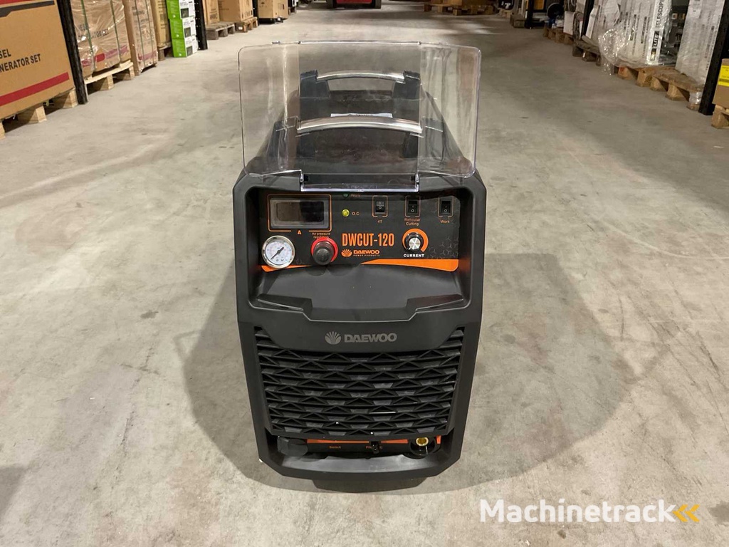 2025 Daewoo DWCUT-120 Plasma Cutting Machine