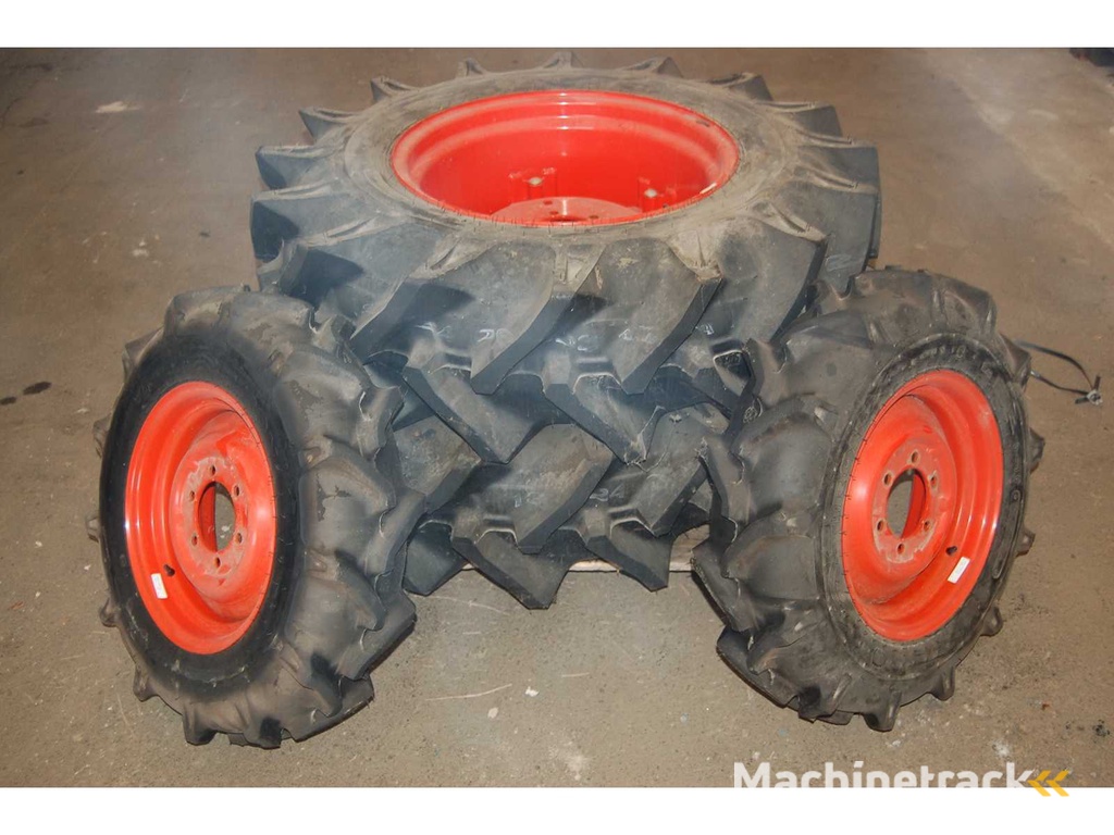 Traktor Reifenset (4x)