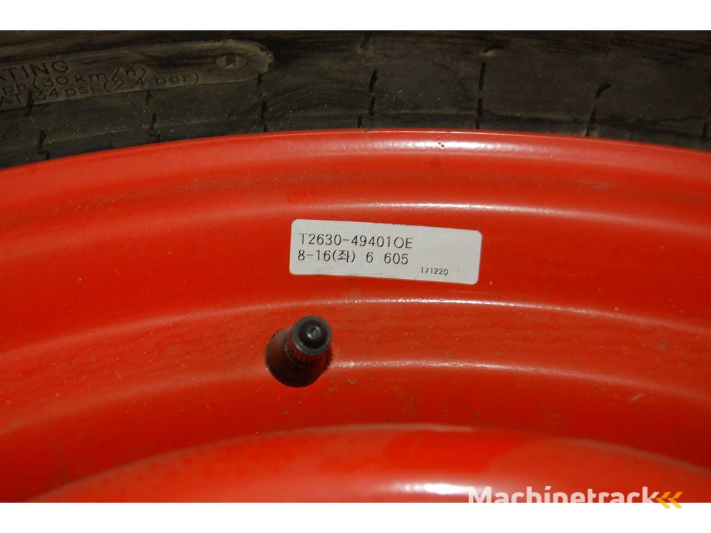 Traktor Reifenset (4x)