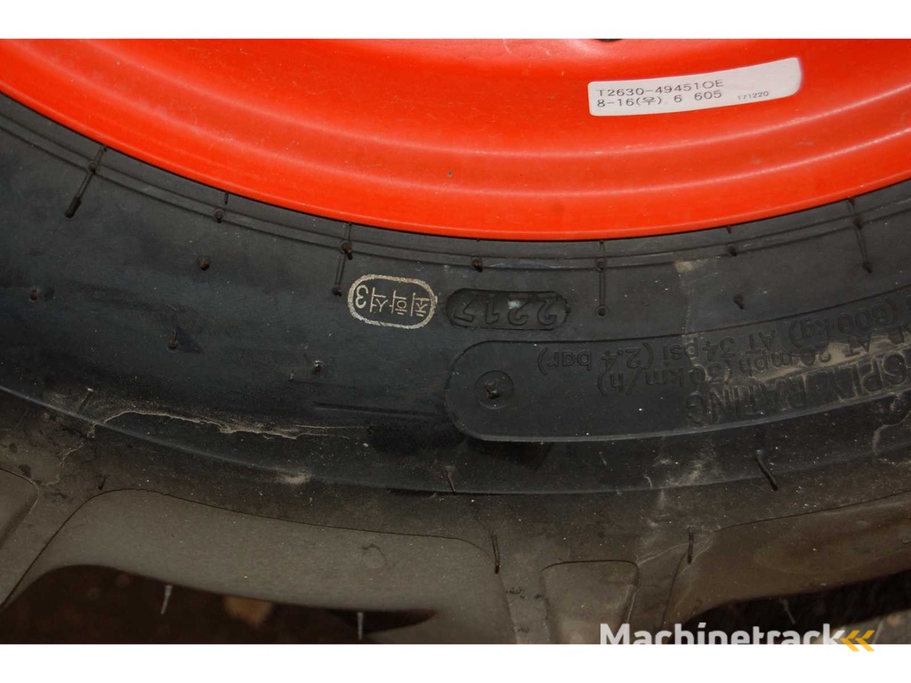 Traktor Reifenset (4x)