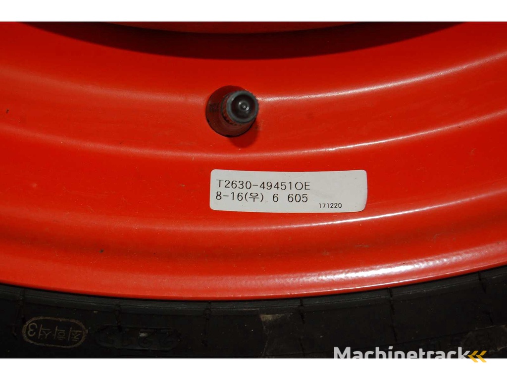 Traktor Reifenset (4x)