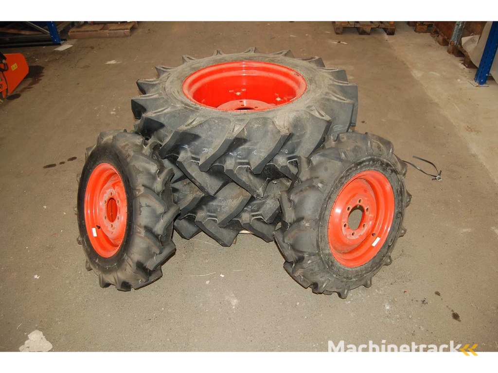 Traktor Reifenset (4x)