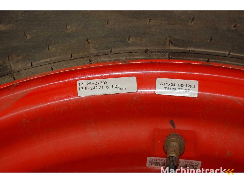 Traktor Reifenset (4x)