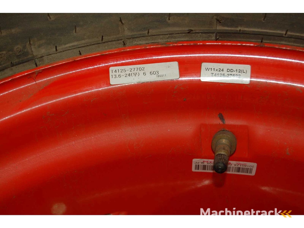 Traktor Reifenset (4x)