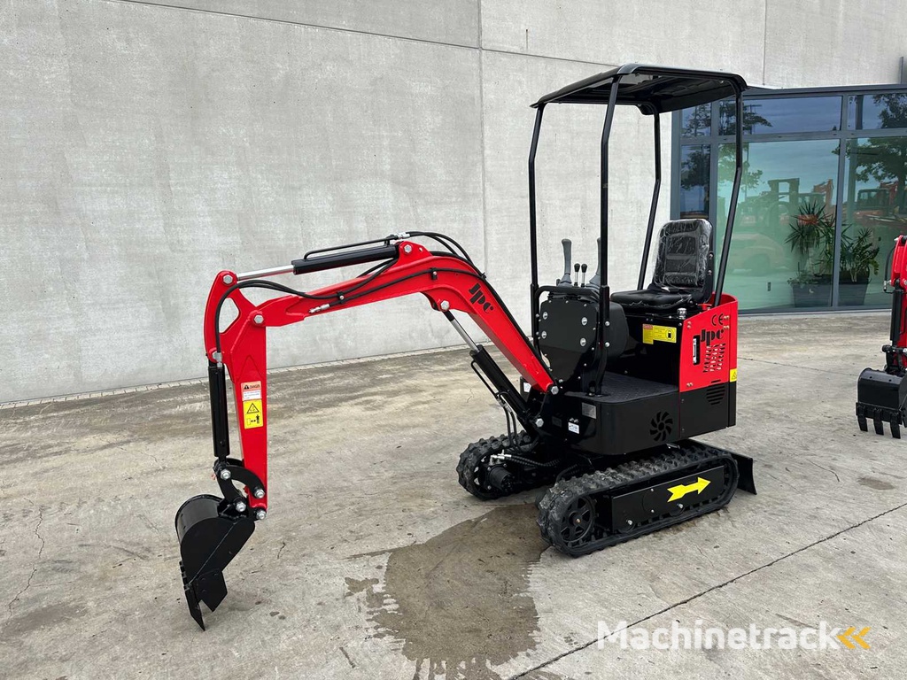 JPC - 2025 - HT12 - Minibagger