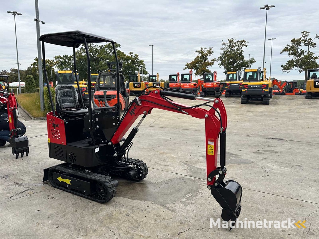 JPC - 2025 - HT12 - Minibagger