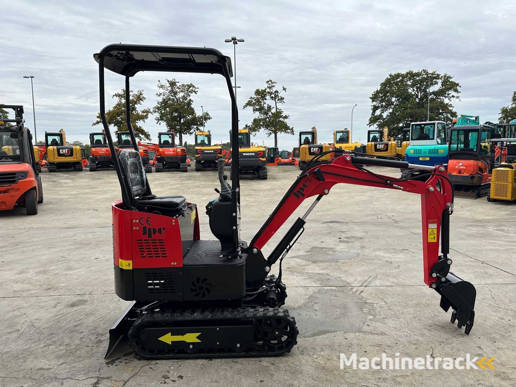 JPC - 2025 - HT12 - Minibagger