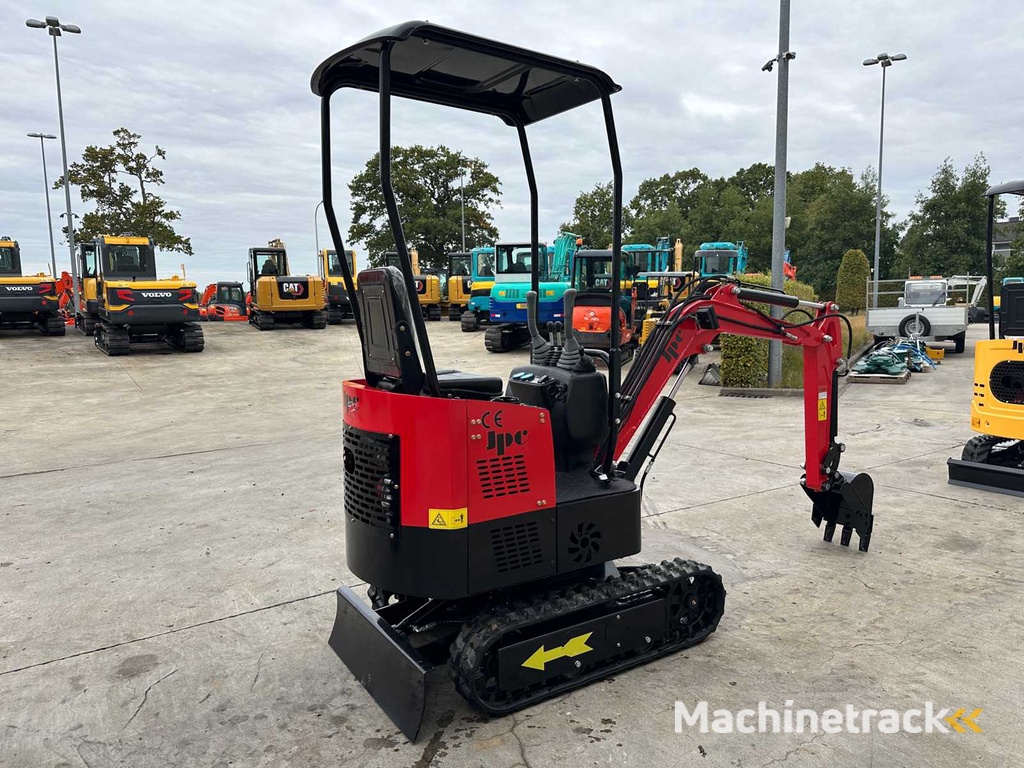 JPC - 2025 - HT12 - Minibagger