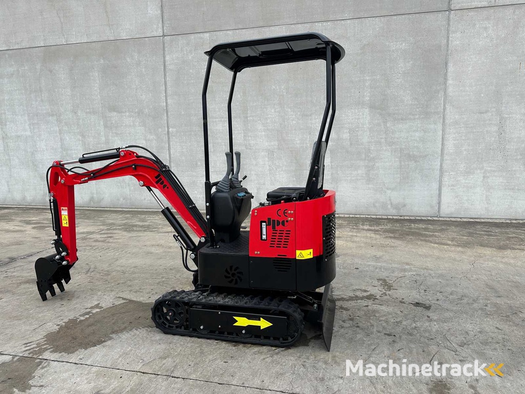 JPC - 2025 - HT12 - Minibagger