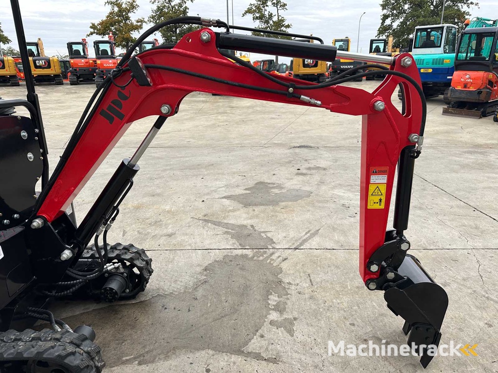 JPC - 2025 - HT12 - Minibagger