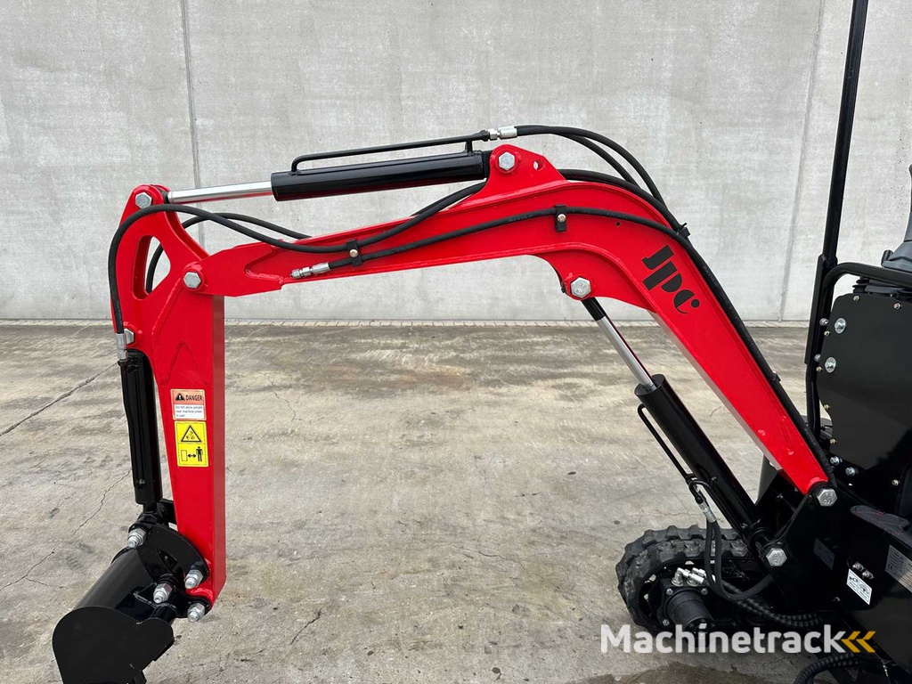 JPC - 2025 - HT12 - Minibagger