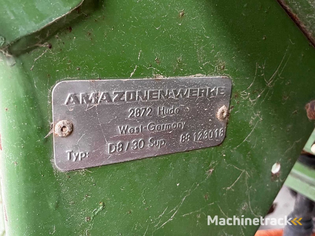 Amazon - D8/30 - Präzisions-Sämaschine