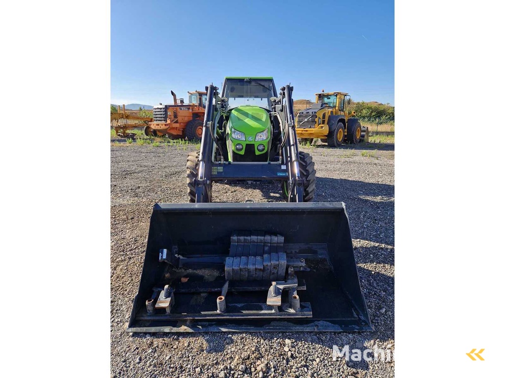 KUBOTA M 5111 L-R Traktor - 2020