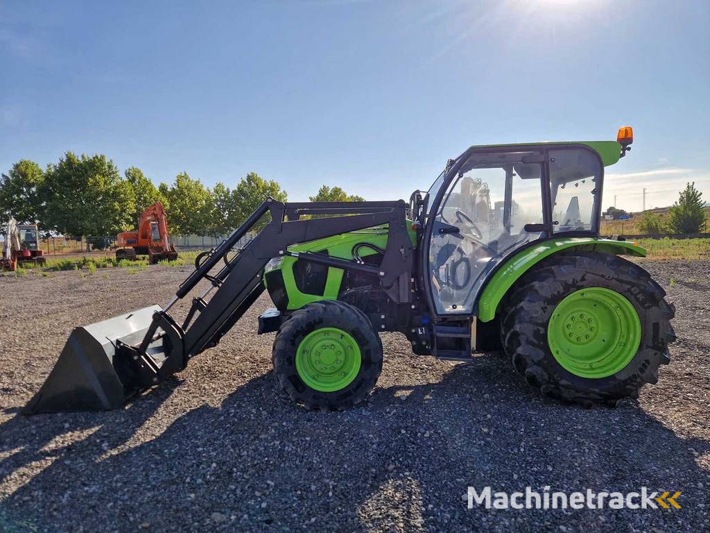 KUBOTA M 5111 L-R Traktor - 2020