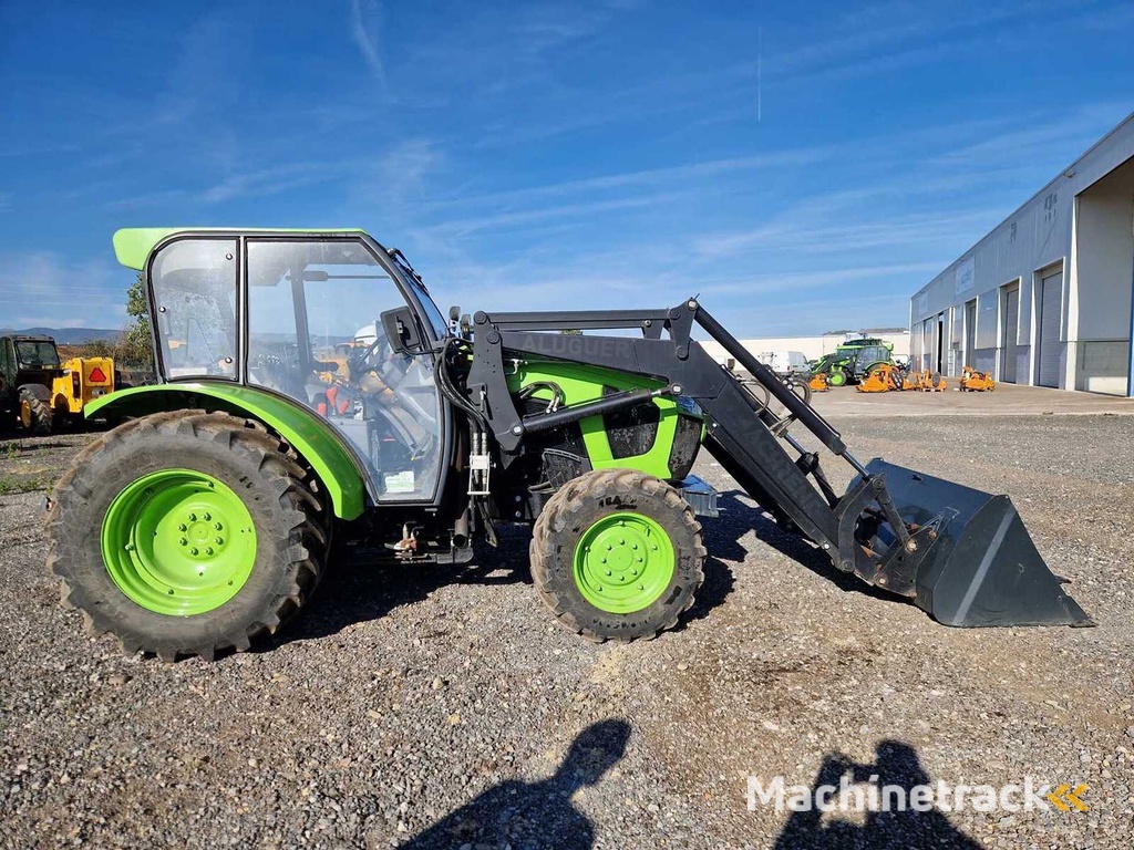 KUBOTA M 5111 L-R Traktor - 2020