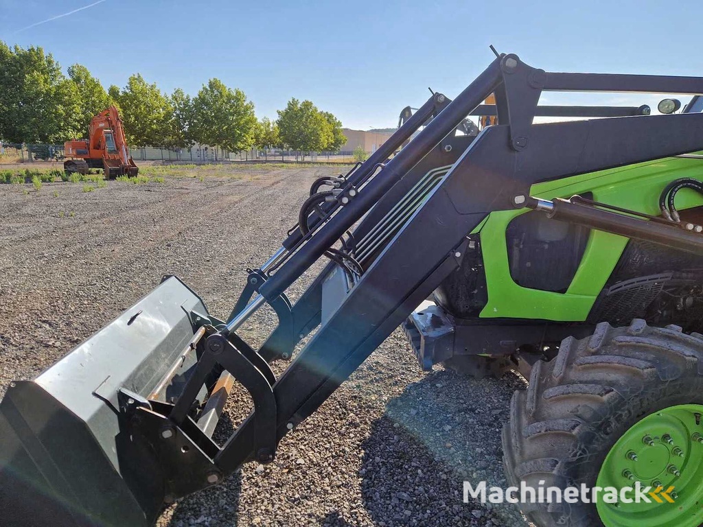 KUBOTA M 5111 L-R Traktor - 2020