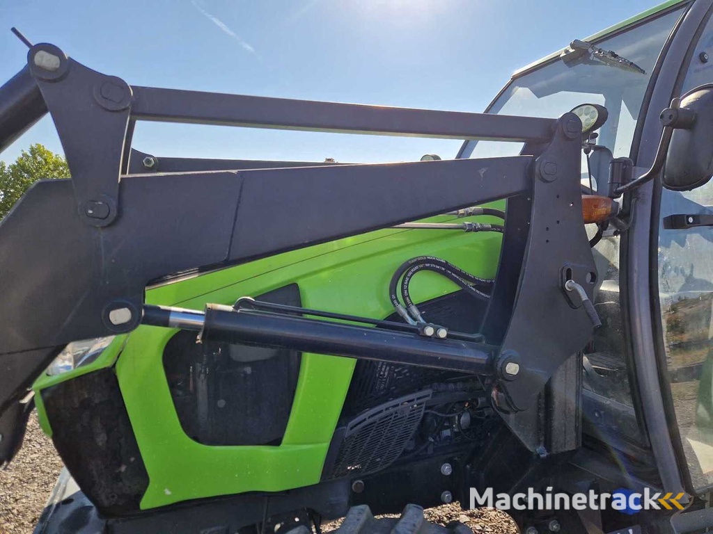 KUBOTA M 5111 L-R Traktor - 2020