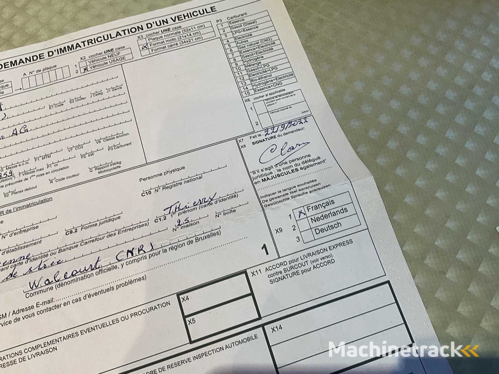 1959 Alpina-Oekonom 924 Oldtimer Traktor