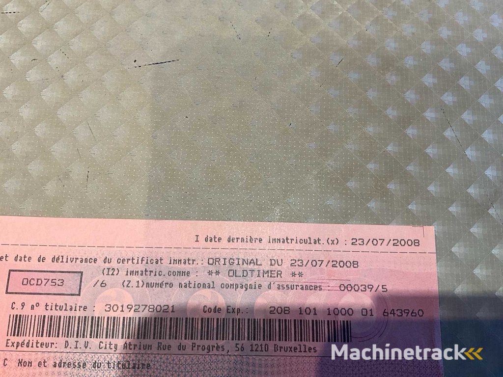 1959 Alpina-Oekonom 924 Oldtimer Traktor