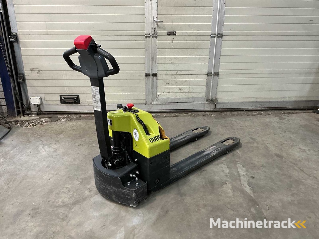 CLARK - WP15 - Elektrische Niederhubwagen - 2017