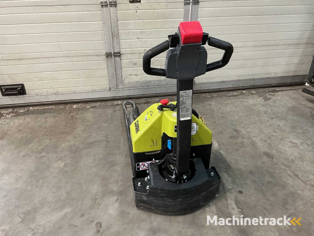 CLARK - WP15 - Elektrische Niederhubwagen - 2017