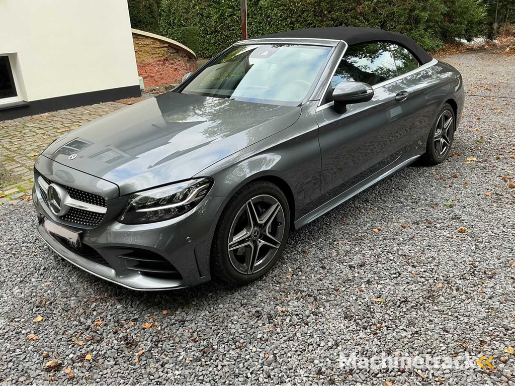 2023 Mercedes-Benz C220D Cabrio Pkw