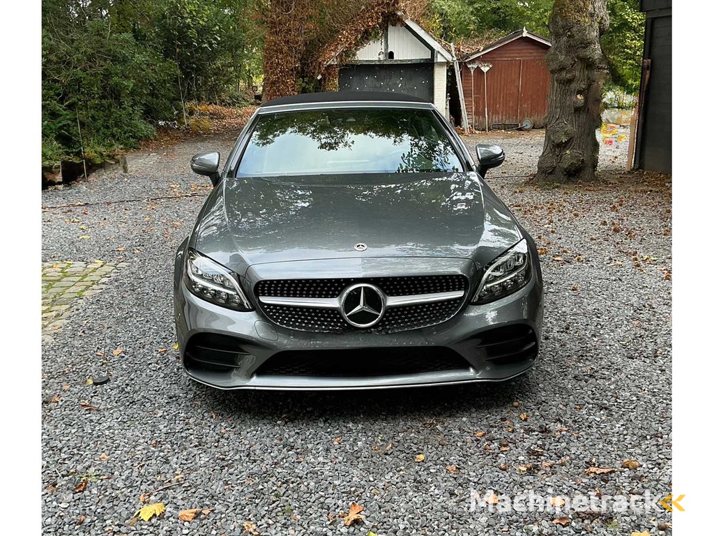 2023 Mercedes-Benz C220D Cabrio Pkw