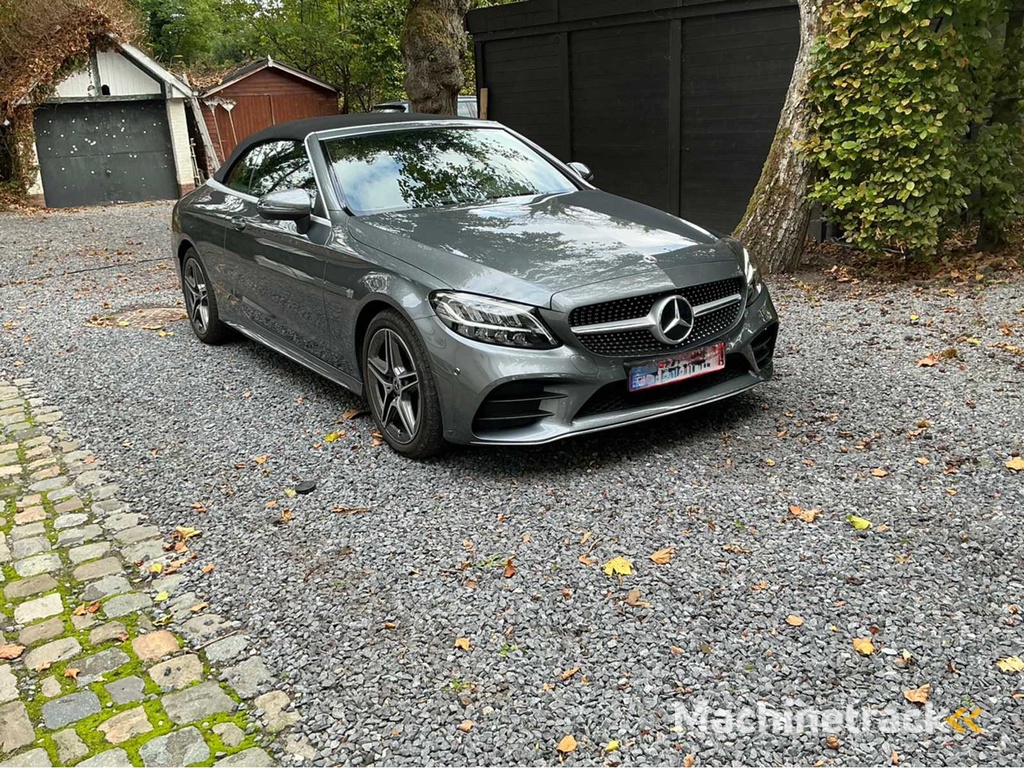 2023 Mercedes-Benz C220D Cabrio Pkw