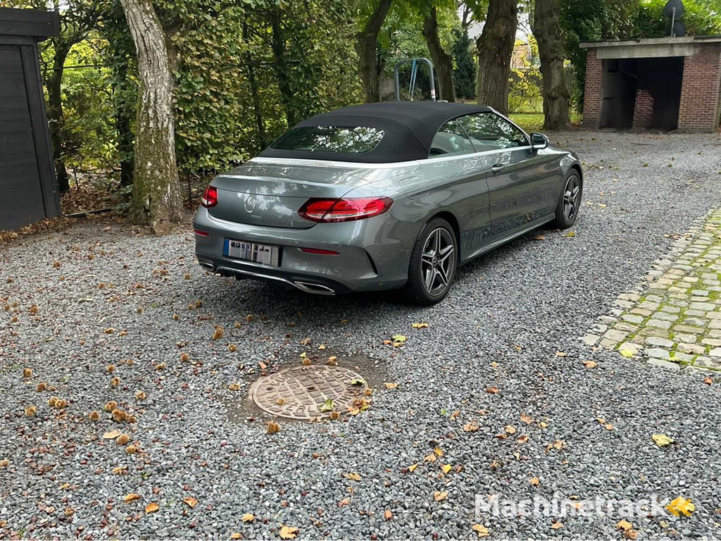 2023 Mercedes-Benz C220D Cabrio Pkw