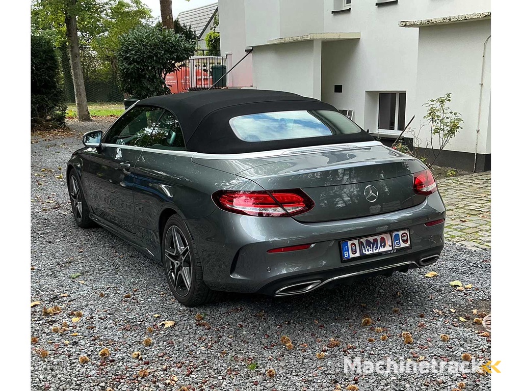 2023 Mercedes-Benz C220D Cabrio Pkw
