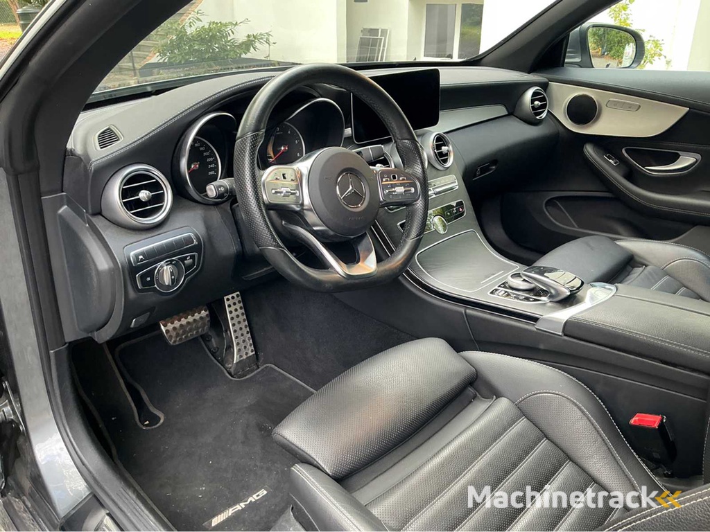 2023 Mercedes-Benz C220D Cabrio Pkw