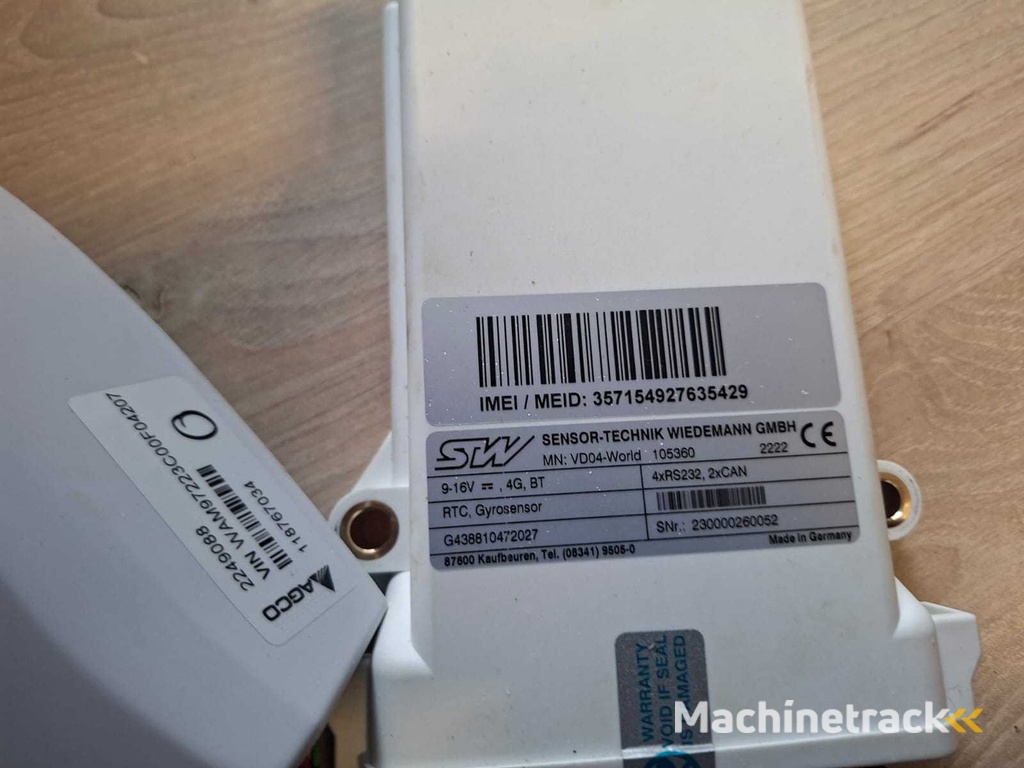 Agco GPS Elektronisches Zubehör