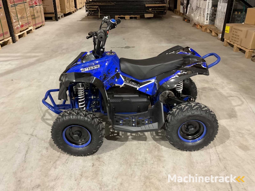 2025 Ultra Motocross MA07E ATX 1000 BL Elektro Quad
