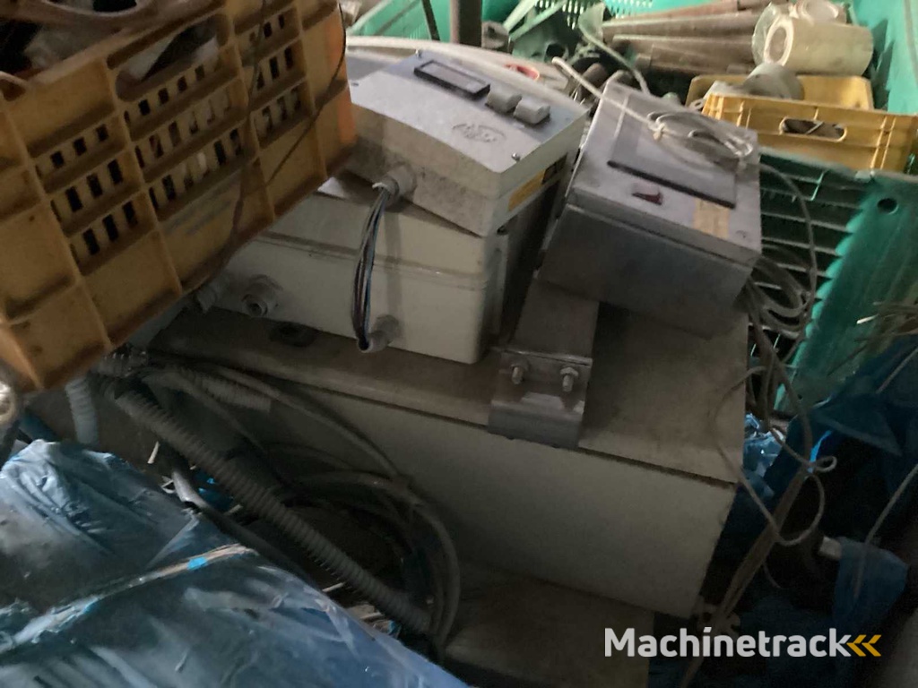 Various electrical panels